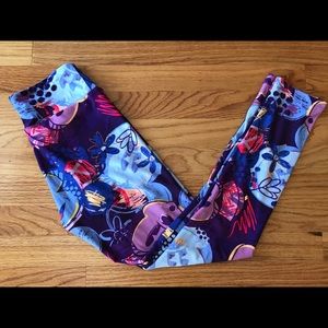 Lularoe OS Minnie Mouse Leggings